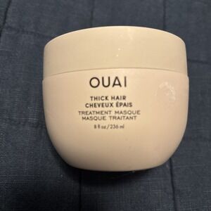 OUAI ~ THICK HAIR TREATMENT MASQUE ~ 8 OZ